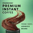 Starbucks Premium Instant Coffee, Dark Roast, 100% Arabica Beans, 3 Pack (3.17 Oz Each)
