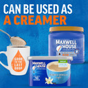 Maxwell House International French Vanilla Cafã£Â©-Style Decaf Sugar Free Light_Roast Beverage Mix, 4 Oz. Canister