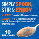 Maxwell House International French Vanilla Cafã£Â©-Style Decaf Sugar Free Light_Roast Beverage Mix, 4 Oz. Canister