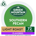 Green Mountain Coffee Roasters Southern Pecan Keurig Single-Serve K-Cup Pods, Light Roast Coffee, 72 Count (6 Packs Of 12)