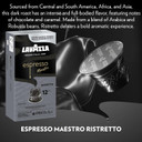 Lavazza Variety Pack Aluminum Espresso Capsules Compatible With Nespresso Original Machines Variety Pack (Pack Of 60) ,Value Pack, 10 Count (Pack Of 6)
