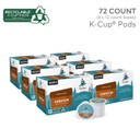 Caribou Coffee Caribou Blend Keurig Single-Serve K-Cup Pod, Medium Roast Coffee, 72 Count (6 Packs Of 12)