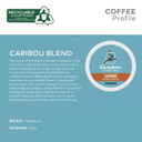 Caribou Coffee Caribou Blend Keurig Single-Serve K-Cup Pod, Medium Roast Coffee, 72 Count (6 Packs Of 12)