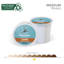 Caribou Coffee Caribou Blend Keurig Single-Serve K-Cup Pod, Medium Roast Coffee, 72 Count (6 Packs Of 12)