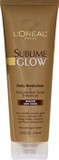 L'Oreal Paris Sublime Bronze Glow Daily Moisturizer And Natural Skin Tone Enhancer, Medium Skin Tones, 8 Fl. Oz