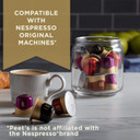 Peet'S Coffee, Dark Roast Espresso Capsules, Caramel 100 Count (10 Boxes Of 10 Espresso Pods)