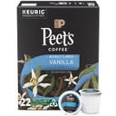 Peet'S Coffee, Flavored Coffee K-Cup Pods For Keurig Brewers - Vanilla 22 Count (1 Box Of 22 K-Cup Pods)