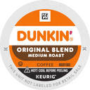 Dunkin' Original Blend Medium Roast Coffee, 88 Keurig K-Cup Pods