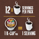 Yuban Traditional Roast Keurig K Cup Coffee Pods (72 Count, 6 Boxes Of 12)