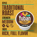 Yuban Traditional Roast Keurig K Cup Coffee Pods (72 Count, 6 Boxes Of 12)