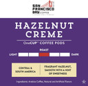 San Francisco Bay Compostable Coffee Pods - Hazelnut Crã£Â¨Me (80 Ct) K Cup Compatible Including Keurig 2.0, Flavored, Medium Roast