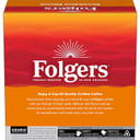 Folgers Breakfast Blend Mild Roast Coffee, 128 Keurig K-Cup Pods