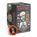 Bones Coffee Company Flavored Coffee Bones Cups French Toast | 12Ct Single-Serve Coffee Pods Compatible With 1.0 & 2.0 Keurig Coffee Maker | Sweet Buttery Flavor Aroma