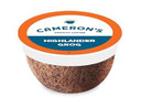 Cameron'S Coffee Single Serve Pods, Light Roast, Flavored - Highlander Grog, 12 Count (Pack Of 6)
