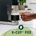 Starbucks K-Cup Coffee Pods, Toasted Coconut Mocha Naturally Flavored Coffee For Keurig Coffee Makers, 100% Arabica, Limited Edition, 1 Box (10 Pods)