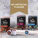 Peet'S Coffee, Flavored Coffee K-Cup Pods For Keurig Brewers - Pumpkin Spice, 22 Count (1 Box Of 22 K-Cup Pods)