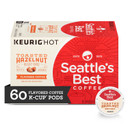 Seattle'S Best Coffee Toasted Hazelnut Flavored Medium Roast K-Cup Pods | 10 Count (Pack Of 6)