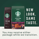 Starbucks Ground Coffeeã¢ÂDark Roast Coffeeã¢ÂItalian Roastã¢Â100% Arabicaã¢Â6 Bags (12 Oz Each)