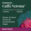Starbucks Dark Roast Whole Bean Coffee ÃÂ Caffe Verona ÃÂ 100% Arabicaã¢Â 1 Bag (18 Oz)