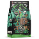Bones Coffee Company Irish Cream Flavored Whole Coffee Beans Coffee Nutty Flavor | 12 Oz Medium Roast Arabica Low Acid Coffee | Gourmet Coffee (Whole Bean)