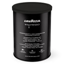 Lavazza Decaf Ground Espresso, Medium Roast, 8-Oz Cans (4 Pack) - Authentic Italian, Non Gmo, Sweet & Fruity (Packaging May Vary)