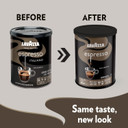 Lavazza Espresso Ground Coffee Blend, Medium Roast, 8-Oz Cans, Pack Of 4 (Packaging May Vary) Premium Blend, Value Pack, Non-Gmo, 100% Arabica, Rich-Bodied