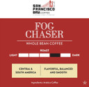 San Francisco Bay Whole Bean Coffee - Fog Chaser (2Lb Bag), Medium Dark Roast