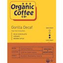 The Organic Coffee Co. Whole Bean Coffee - Gorilla Decaf (2Lb Bag), Medium Roast, Swiss Water Processed, Usda Organic