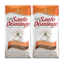 Cafã£Â© Santo Domingo Caracolillo, 16 Oz Bag, Whole Bean Peaberry Coffee - Product From The Dominican Republic (Pack Of 2)