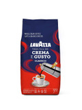 Lavazza Crema E Gusto Whole Bean Coffee 1 Kg Bag, Authentic Italian, Blended And Roasted In Italy, Full-Bodied, Creamy Dark Roast With Spices Notes