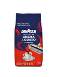 Lavazza Crema E Gusto Whole Bean Coffee 1 Kg Bag, Authentic Italian, Blended And Roasted In Italy, Full-Bodied, Creamy Dark Roast With Spices Notes