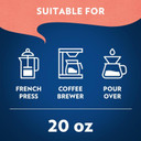 Lavazza Classico Ground Coffee Blend, Medium Roast, Premium Coffee, 100% Arabic, Value Pack, Non Gmo, 20 Ounce (Pack Of 6)