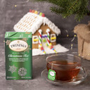 Twinings Black & Herbal Tea Collection (48 Count) Four Seasonal Winter Flavors with By The Cup Honey Sticks