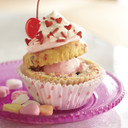 Pillsbury Funfetti Valentine'S Day Bundle, 2 Of Each: Cake Mix, Pink Vanilla Frosting & Valentine Sprinkles With By The Cup Valentine'S Stickers