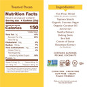 Simple Mills Almond Flour Crunchy Cookies, Toasted Pecan - Gluten Free, Vegan, Healthy Snacks, Made With Organic Coconut Oil, 5.5 Ounce (Pack Of 6)