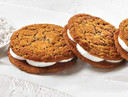 Little Debbie Oatmeal Creme Pies, 192 Soft Oatmeal Cookies with Creme (16 Boxes)