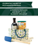 Stonewall Kitchen Blueberry Tote Gift (4 Piece Gift)