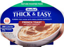 Hormel Thick & Easy Pureed Meals, Maple Cinnamon French Toast, 7 Oz (Pack Of 7) With By The Cup Mood Spoons