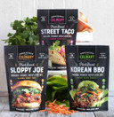 Urban Accents Sloppy Joe Plant Based Meatless Mix  Gluten Free Plant Based Protein & Seasoning Blend, 3-Pack