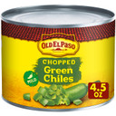 Old El Paso Mild Chopped Green Chiles, 1 ct., 4.5 oz