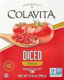 Colavita Italian Diced Tomatoes, Recart Box, 13.76 Ounce