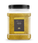 Birch & Meadow Hot Mustard Flour, 1.1 Lb, Hot & Spicy, Sauces & Dry Rubs, Homemade Mustard