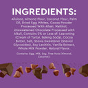 Duncan Hines Keto Friendly Double Chocolate Cake Mix, 2.1 Keto Friendly Double Chocolate Cake Cup 25.2 Ounce (Pack Of 12)