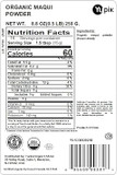 Yupik Organic Powder Superfood, Maqui, 8.8 Oz, Non-Gmo, Vegan, Gluten-Free, Pack Of 1