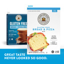 King Arthur, Gluten-Free Bread And Pizza Mix, Gluten-Free, Non-Gmo Project Verified, Certified Kosher, 18.25 Ounces