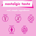 Gonanas Frosted Vanilla Cake Protein Banana Bread Mix, Vegan, Gluten Free Healthy Snacks. Oat Flour Bread Or Muffin Mix. Women Owned, Us Ingredients, Dairy Free, Nut Free, Delicious Snacks (1 Pack)