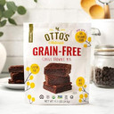 Otto'S Naturals Classic Brownie Mix - Organic, Gluten-Free, Nut Free, Non-Gmo Verified, Made With Organic Cassava Flour - 11.1 Ounce Bag (Grain Free Classic Brownie Single)