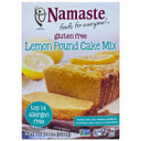 Namaste Foods Gluten Free Lemon Poundcake Mix, 18 Oz