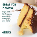 Judee'S Yellow Cake Mix 10 Oz - Baking Supplies - Super Moist And Rich - Great Pantry Essential - 100% Non-Gmo, Gluten-Free And Nut-Free - Use For Baking And Decorating