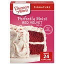 Duncan Hines Signature Cake Mix, Red Velvet, 15.25 Oz